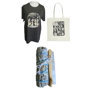 Witches Dance T-Shirt and Tote Bag Set